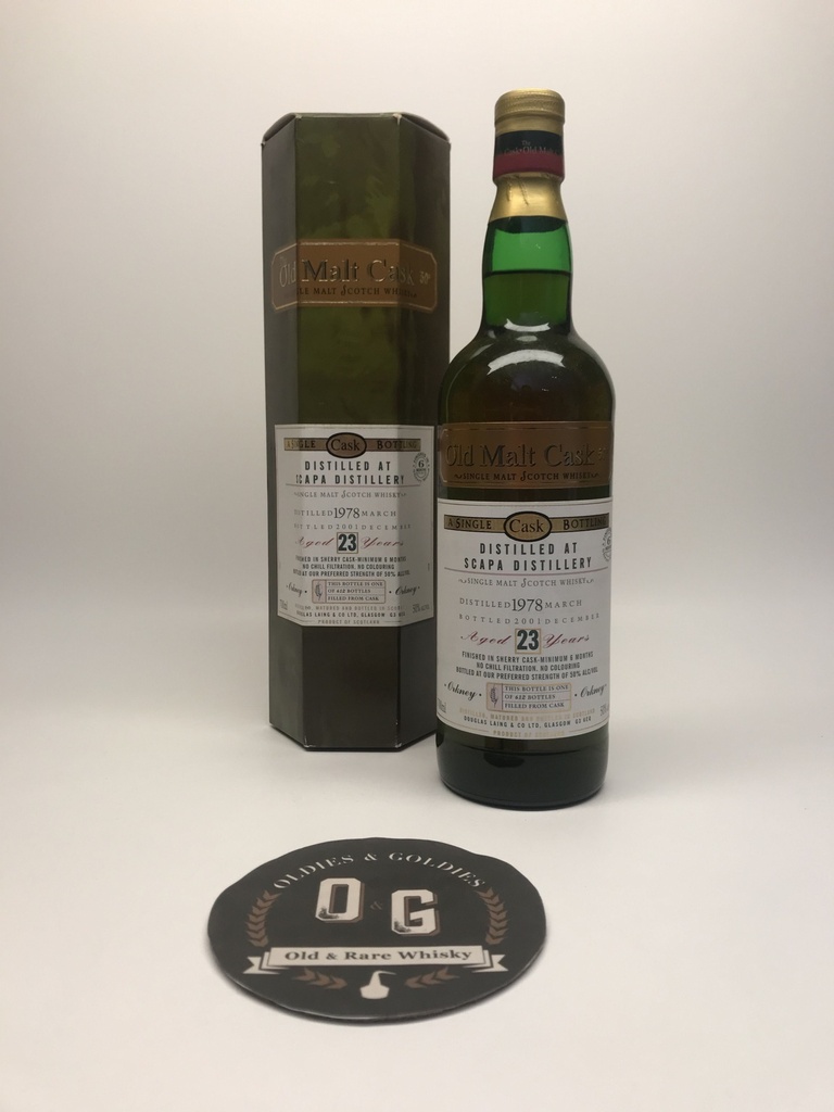 Scapa 1978 OMC 23y 50% 70cl