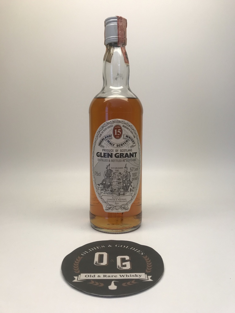 Glen Grant 15y G&M 57% 75cl