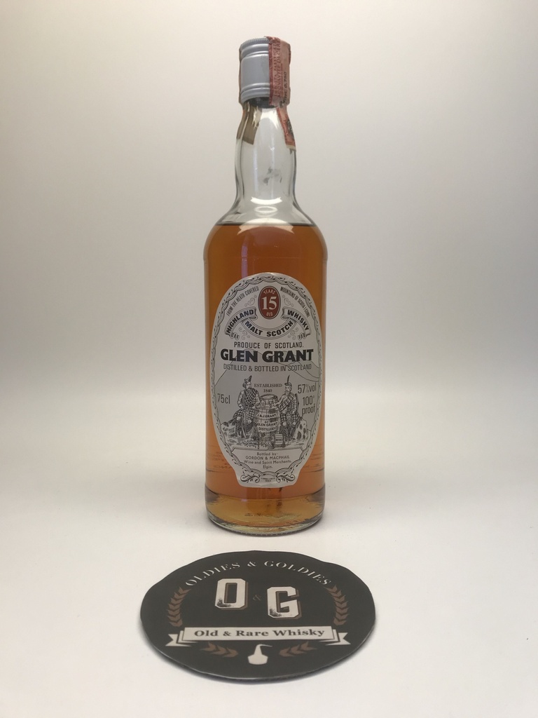 Glen Grant 15y G&amp;M 57% 75cl