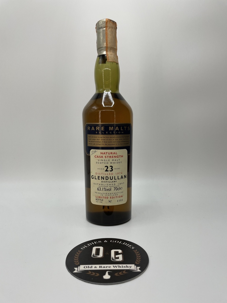 Glendullan 1974 Rare Malts 23y 63,1%