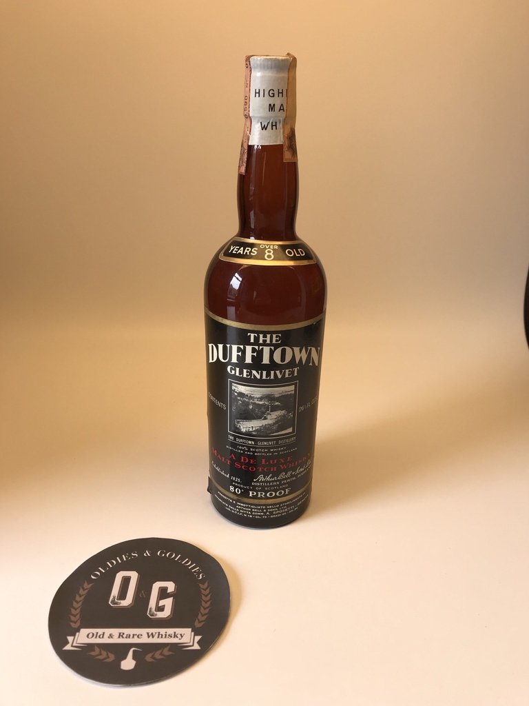 Dufftown (over 8y old ) 46% 75cl