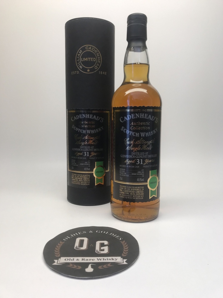 Glenfiddich 1973 31y 48,9% 70cl