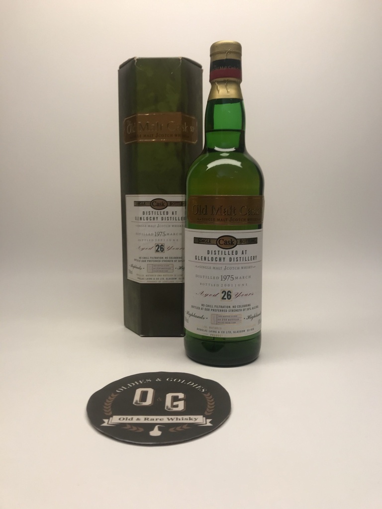 Glenlochy 1975 OMC 26y 50% 70cl