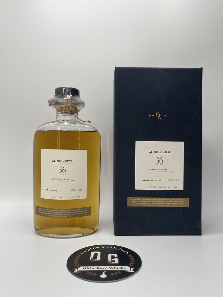 Glenury Royal 1968 36y 51,2% 70cl