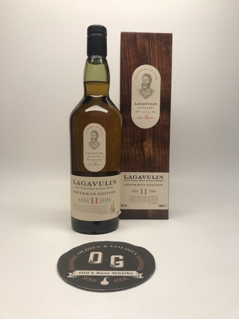 Lagavulin 11y "Offerman edition 1" 70cl 46%