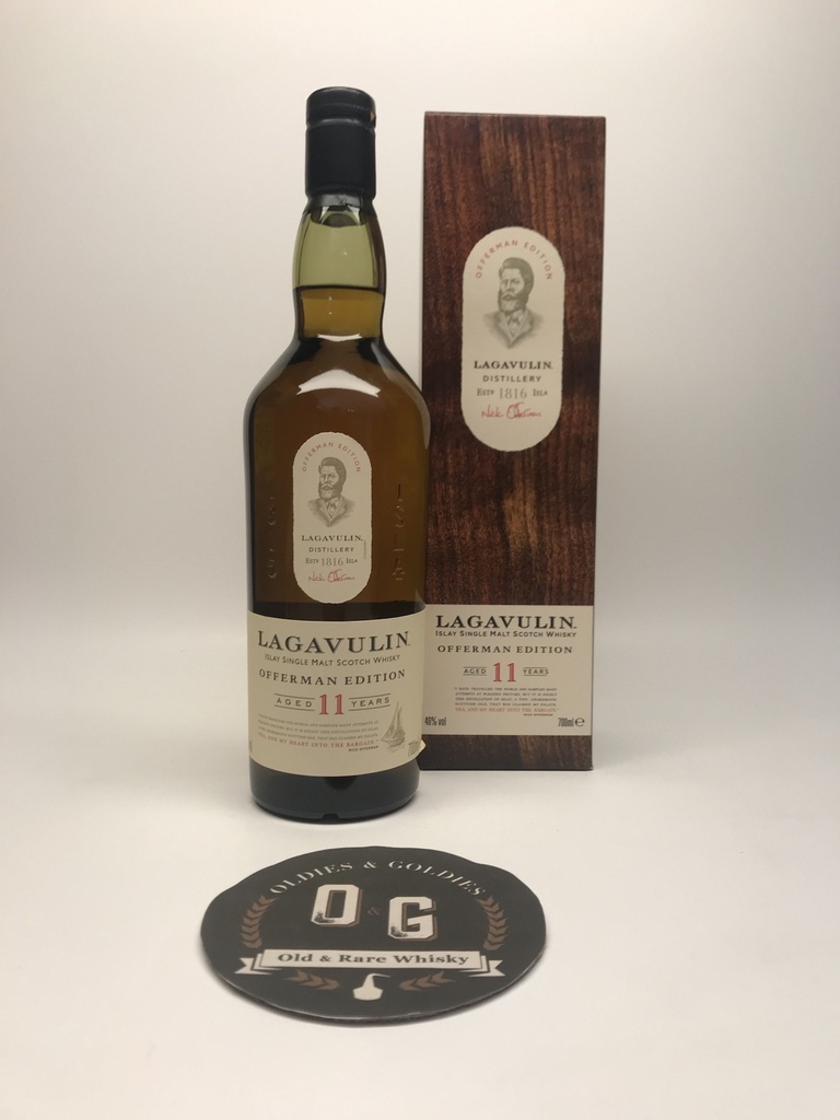 Lagavulin 11y &quot;Offerman edition 1&quot; 70cl 46%