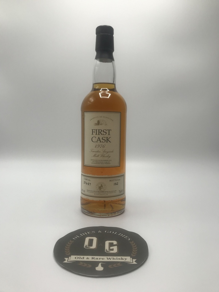 Tomatin 1976 First Cask #27639 70cl 46%