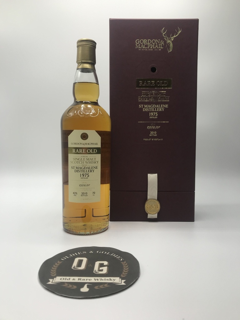 St Magdalene 1975 G&amp;M Rare Old 70cl 43%