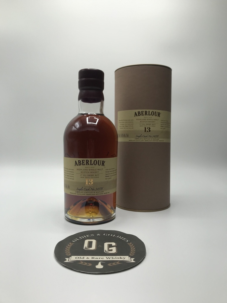 Aberlour 13y cask (LMDW) #34595 70cl 58%