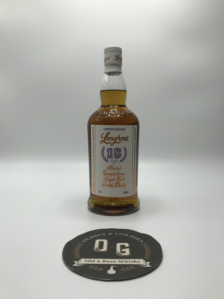 Longrow 18y (Bottled 2020) 70cl 46%