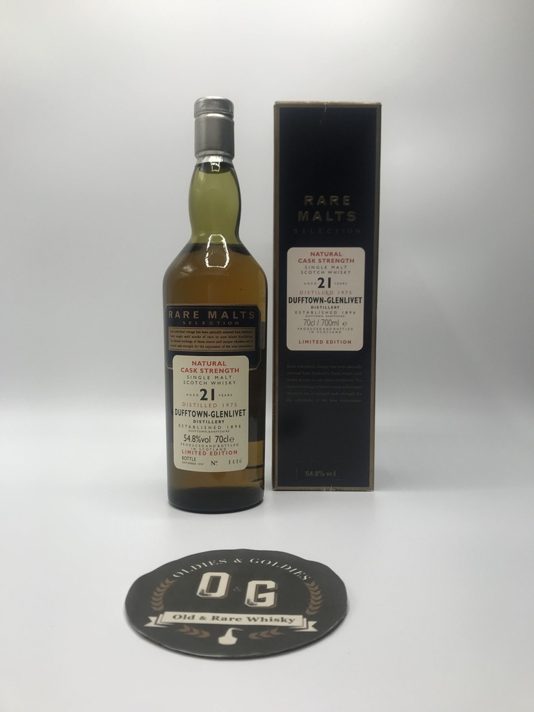 Dufftown-Glenlivet 1975 21y Rare Malts 54,8% 70cl