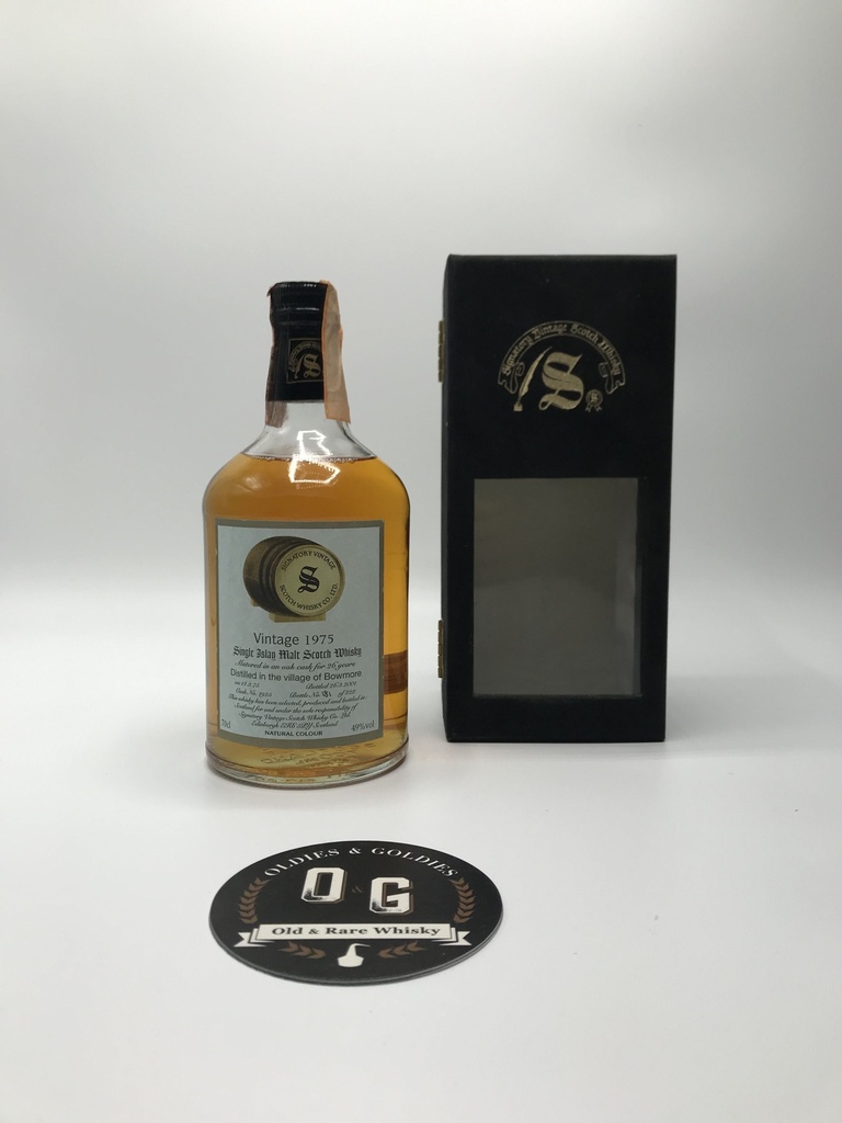 Bowmore 26y 1975 cask#1925 70cl 49%