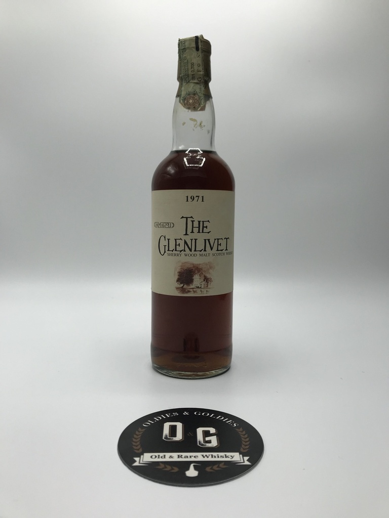 Glenlivet 1971 cask #10214 Samaroli 70cl 46%