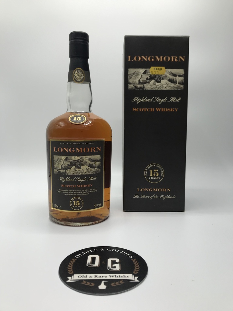 Longmorn 15y 45% 1L