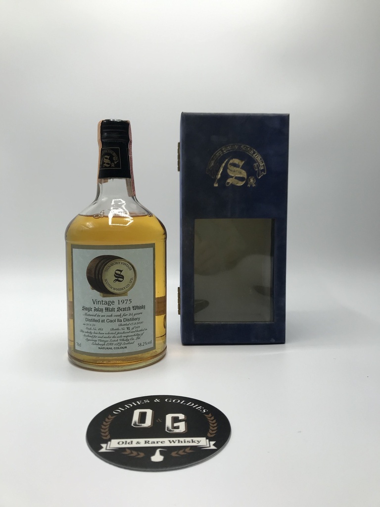 Caol Ila 1975 25y cask#465 70cl 58,2%
