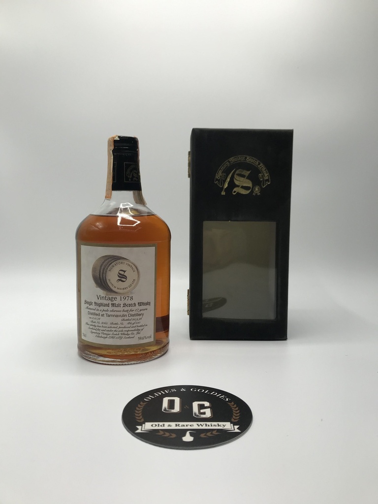 Tamnavulin 1978 17y cask #8065 59,6% 70cl