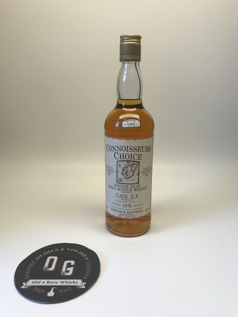 Caol Ila 1978 Connoisseurs Choice