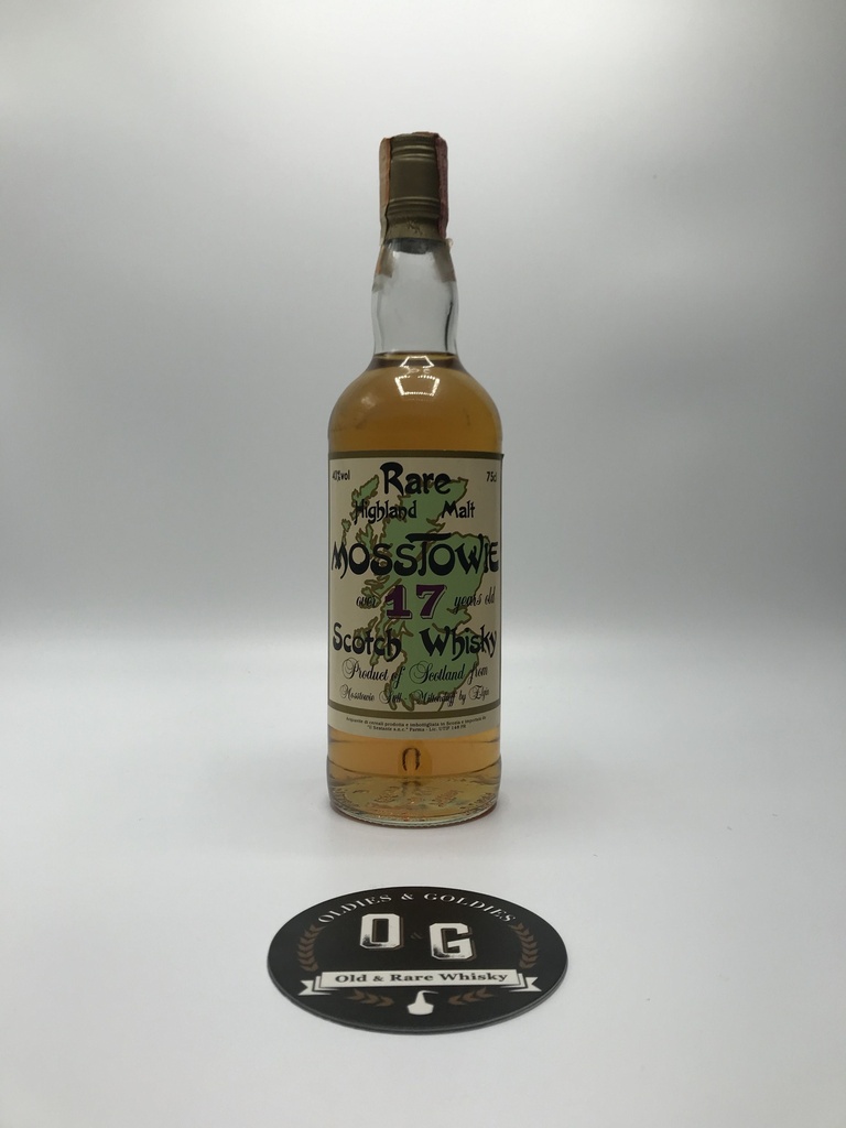 Mosstowie 17y 40% 75cl Sestante