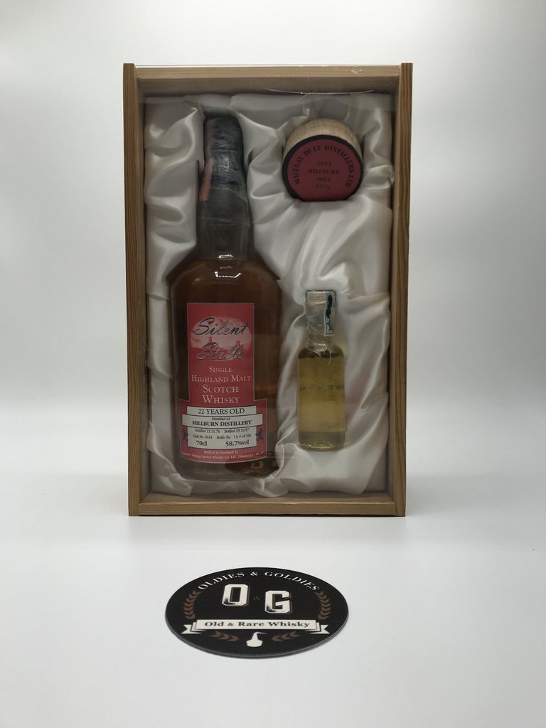 Millburn 22y 1974 70cl 58,7% Signatory Silent Stills