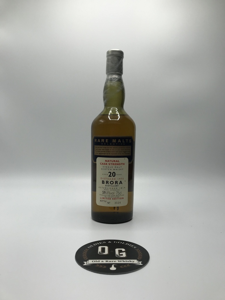 Brora 20y 1975 Rare Malts 59,1% 75cl