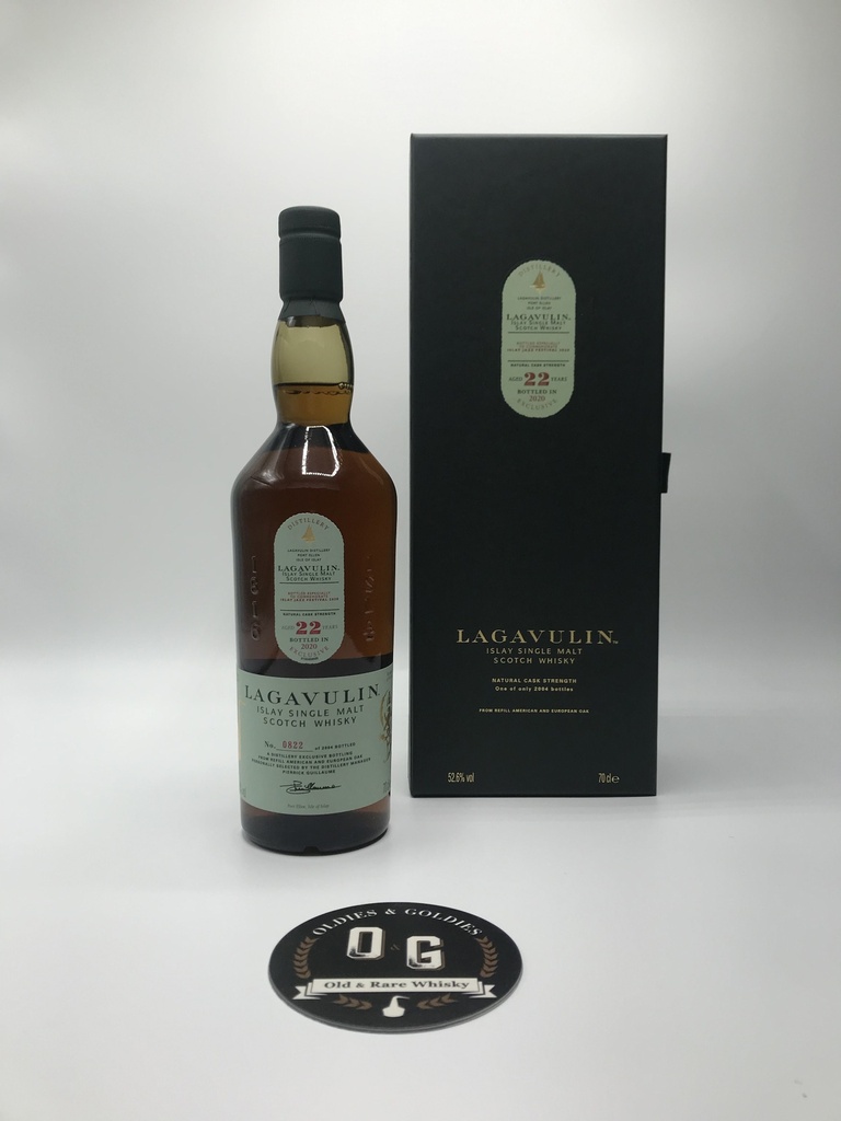 Lagavulin 22y Jazz festival 2020 70cl 52,6%