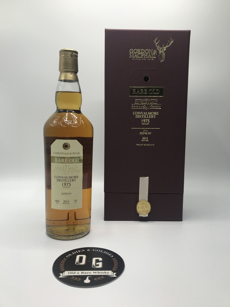 Convalmore 39y 1975 G&amp;M 70cl 46%