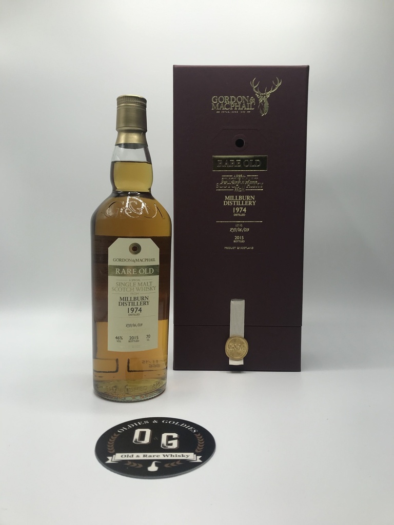 Millburn 41y 1974 G&M 46% 70cl