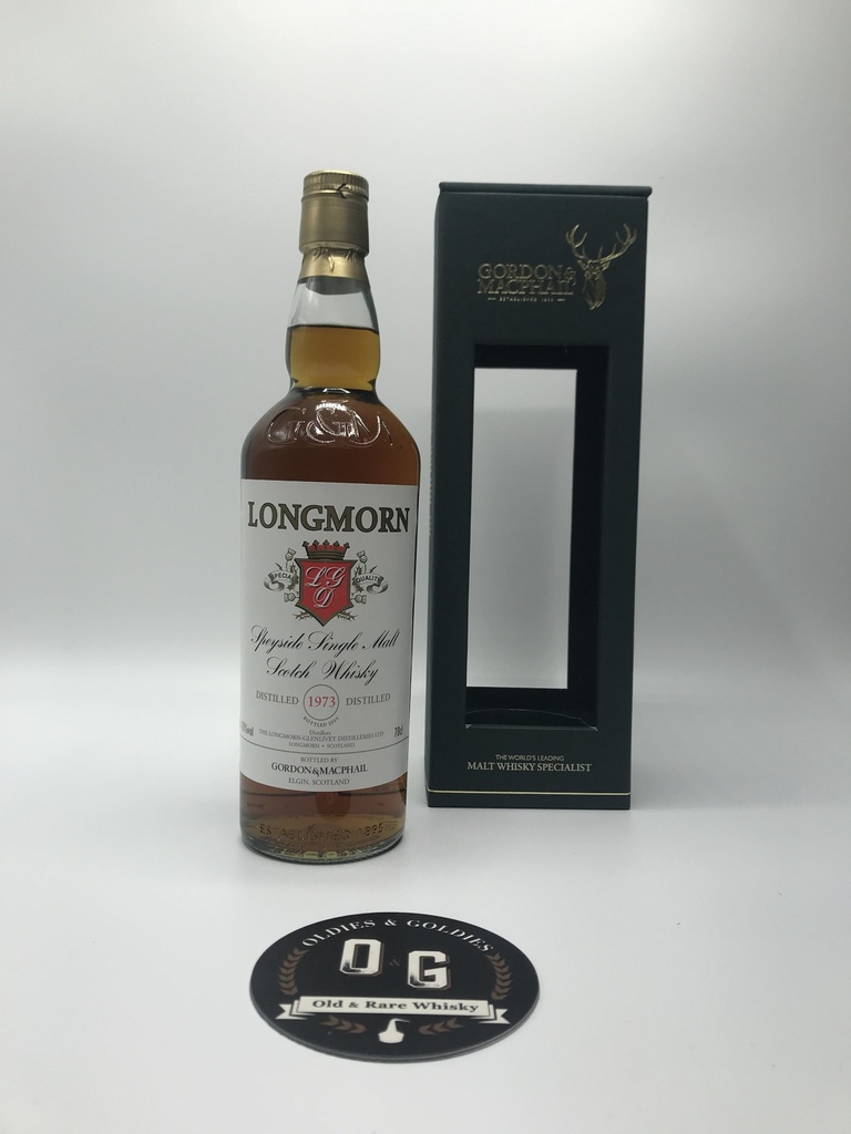 Longmorn 1973-2015 G&amp;M 43% 70cl