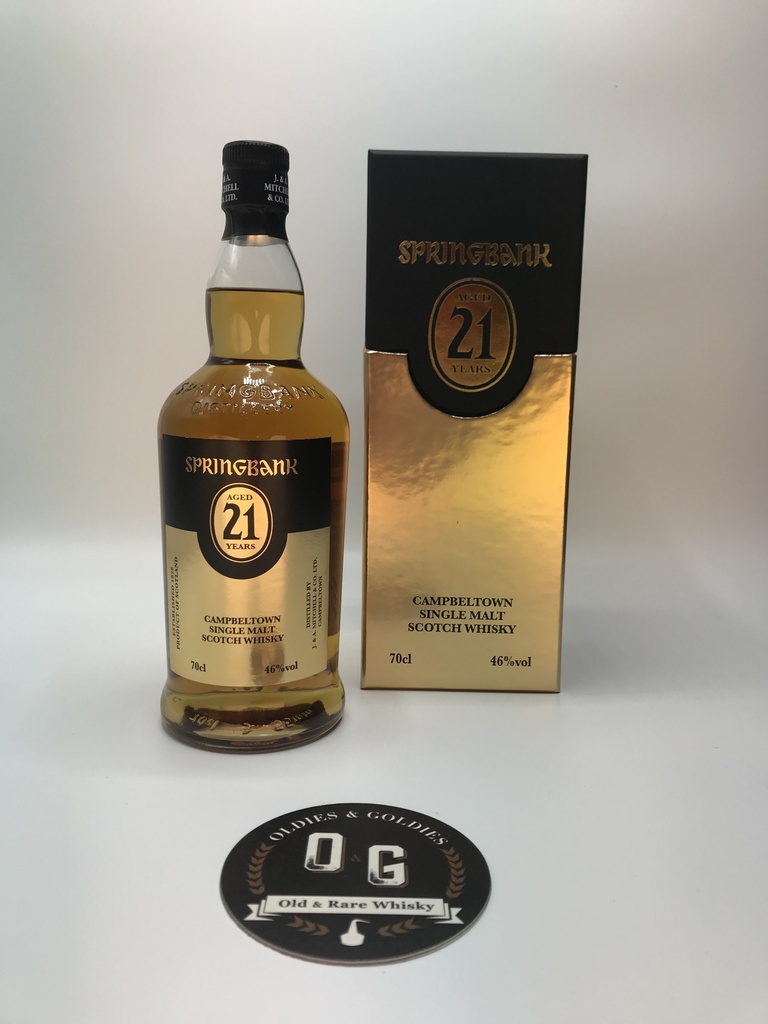 Springbank 21y (bottled 2015) 70cl 46%