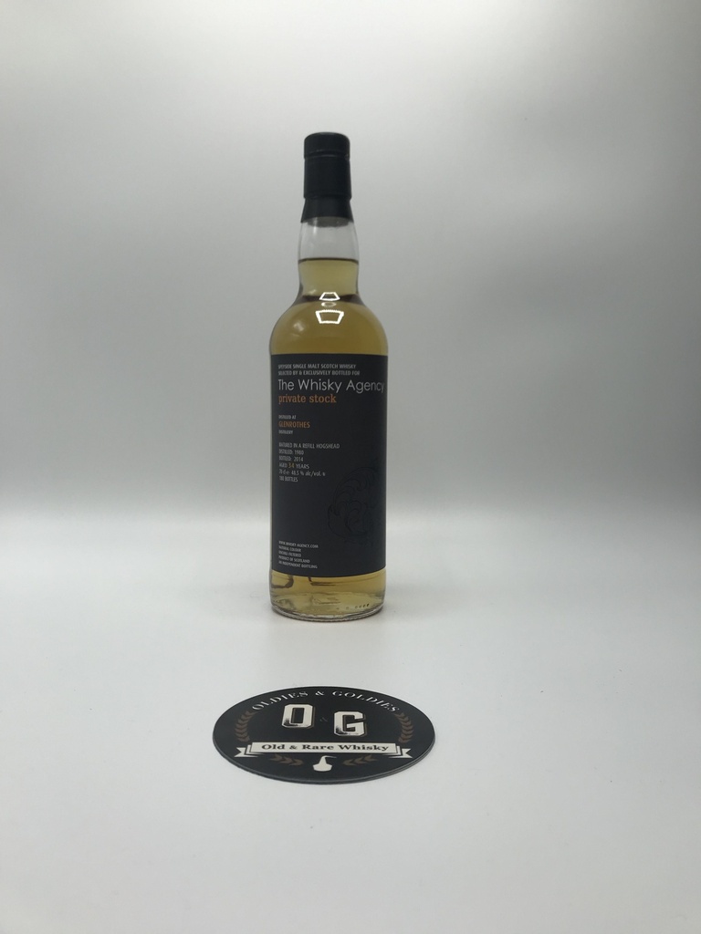 Glenrothes 34y 1980 (private stock) 48,5% 70cl