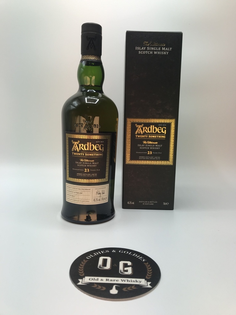 Ardbeg 23y (Twenty something) 70cl 46.3%