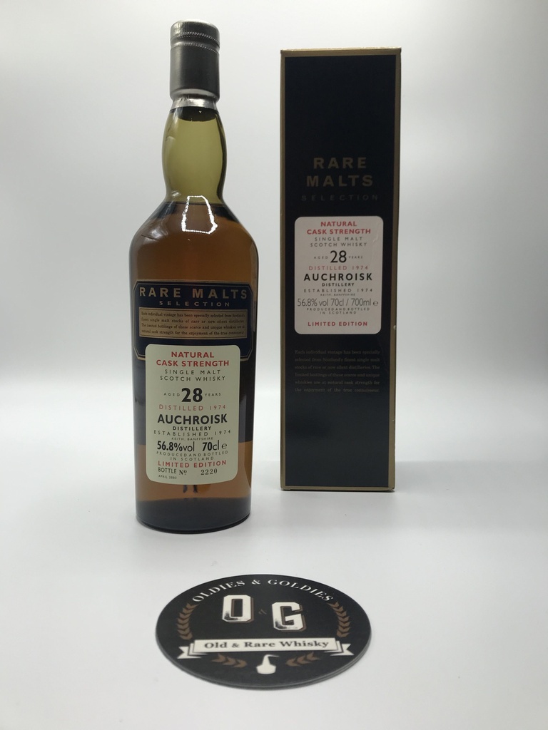 Auchroisk 1974 28y Rare Malts 56,8 70cl