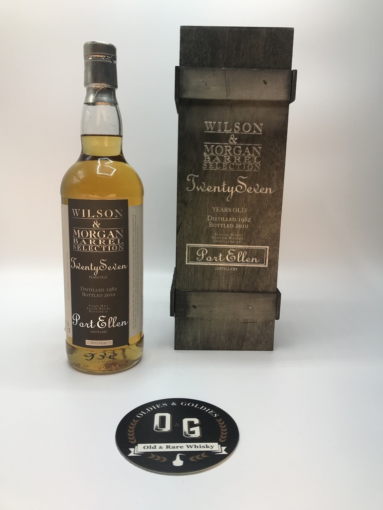 Port Ellen 1982 27y cask#2347 (Wilson&Morgan) 61,3% 70cl