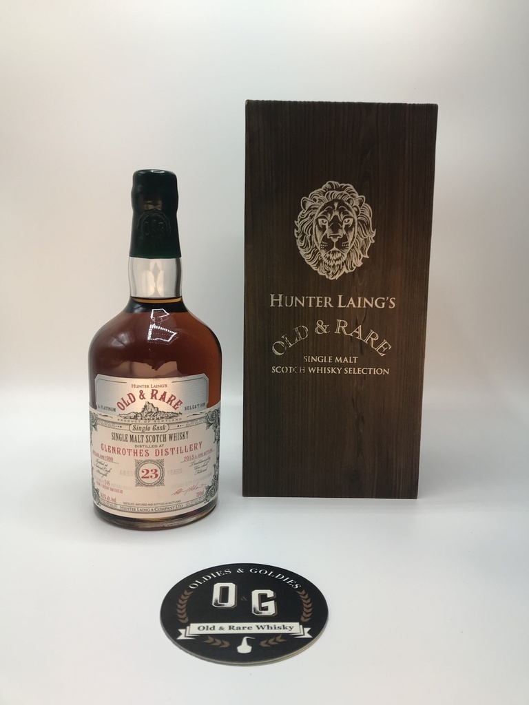 Glenrothes 23y 1990 (Old &amp; Rare) 56,5% 70cl
