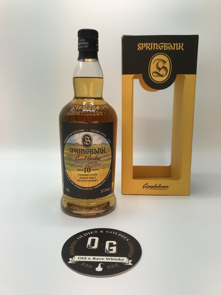 Springbank 10y 57,3% 70cl Local Barley 2017