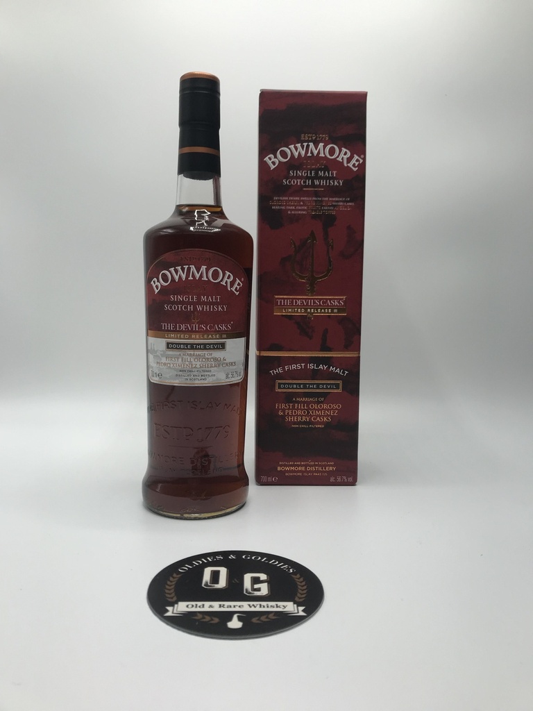 Bowmore "The devil's cask" release 3 - 70cl 56,7%