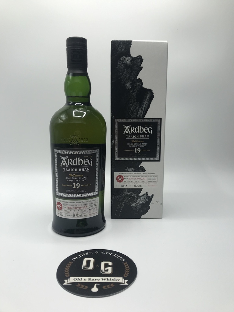 Ardbeg Traigh Bhan 19y (batch 2) 46,2% 70cl