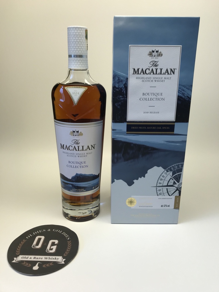 Macallan Boutique collection (2019) 52% 70cl