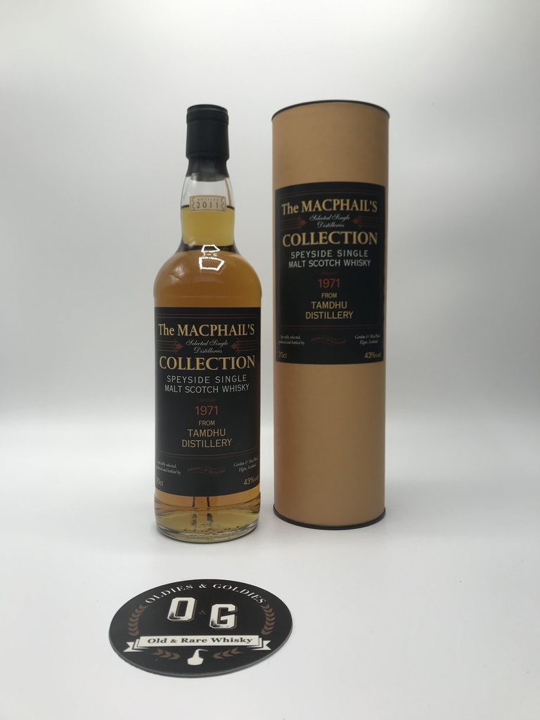 Tamdhu 40y 1971/2011 G&amp;M 70cl 43%