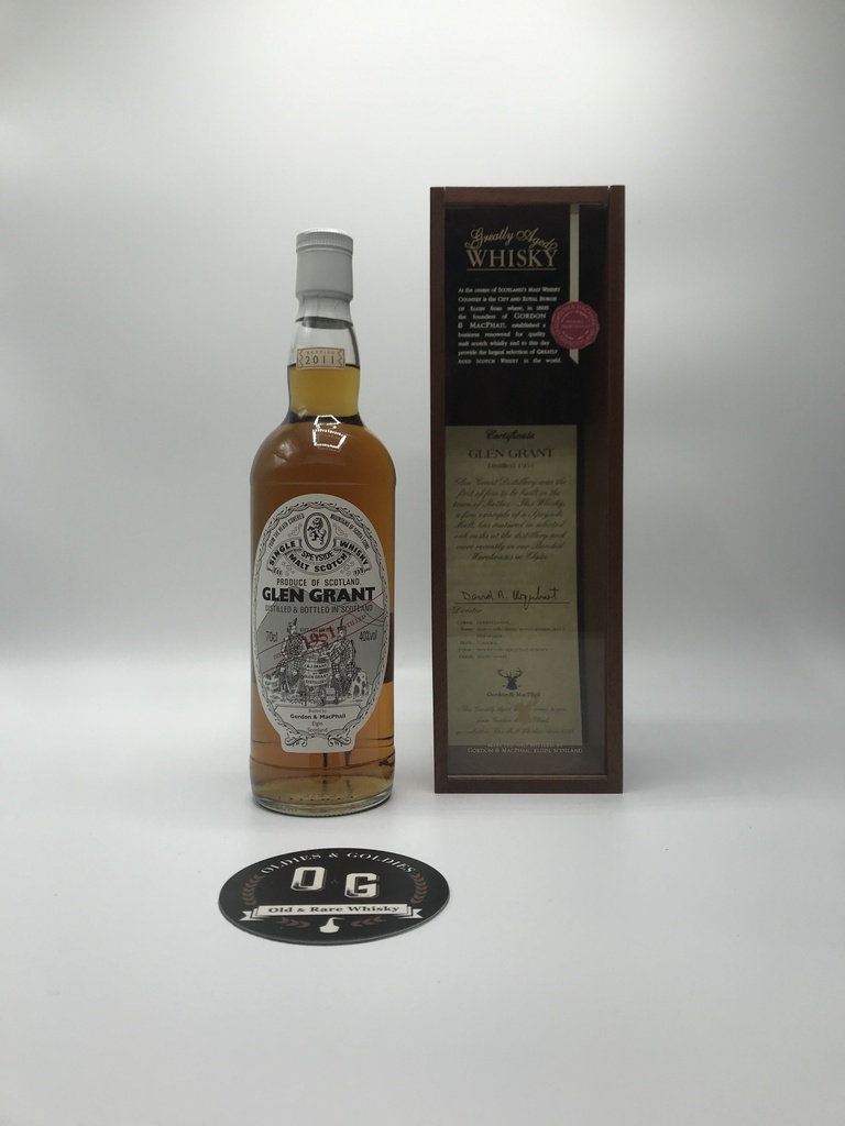 Glen Grant 59y 1951/2011 40% 70cl