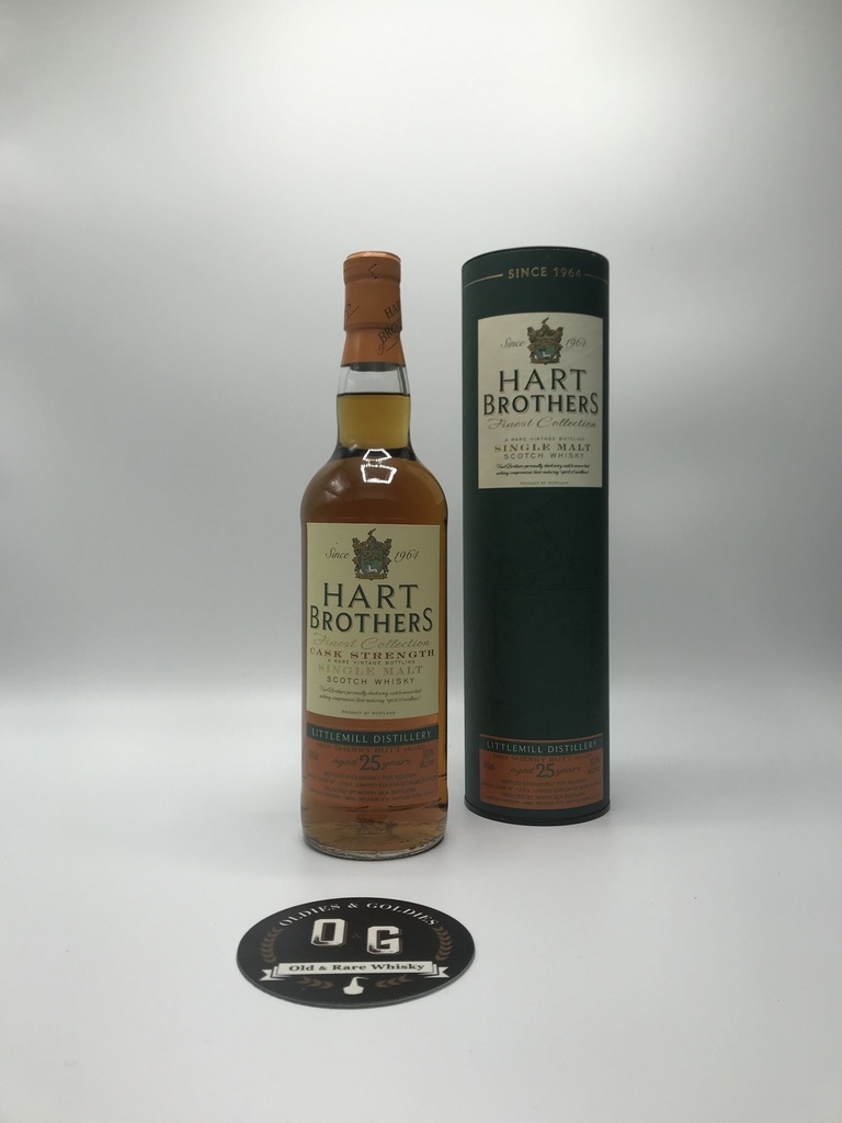 Littlemill 25y 1989-2015 cask#1253 70cl 52,1%