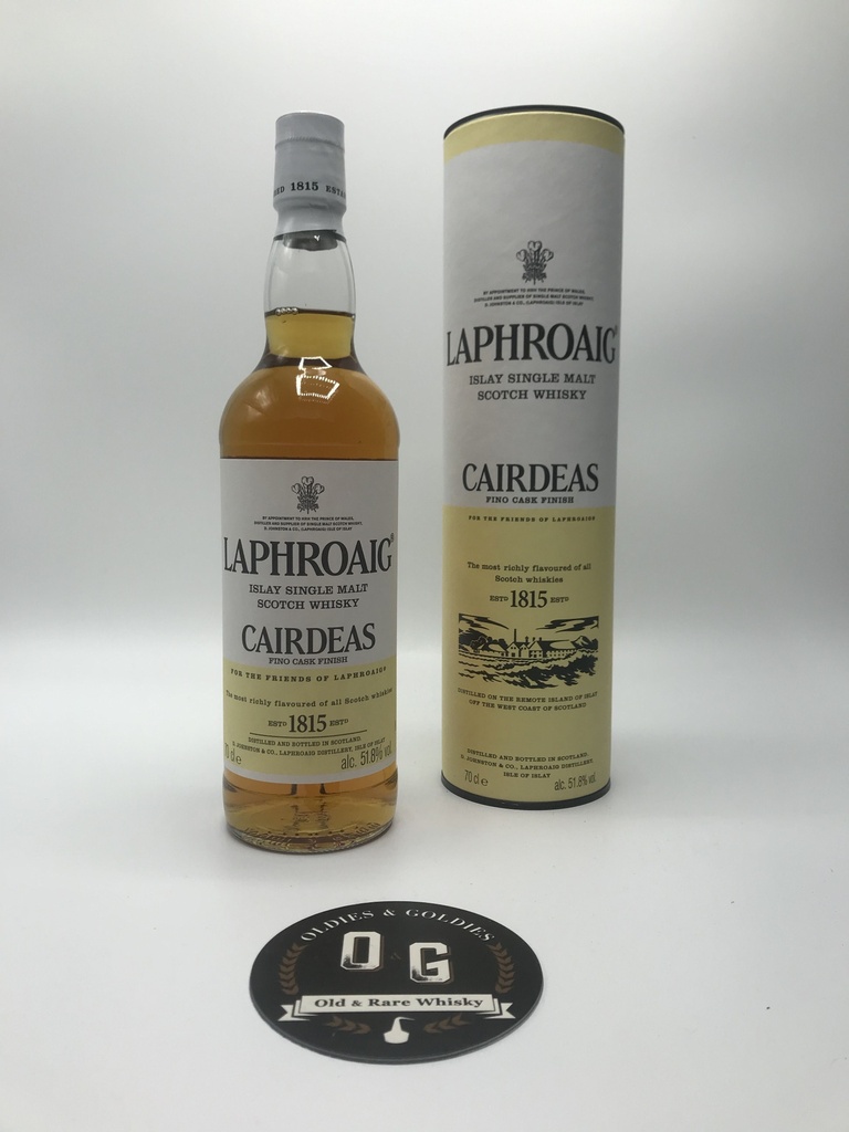 Laphroaig Cairdeas 2018 Feis Ile 70cl 51,8%