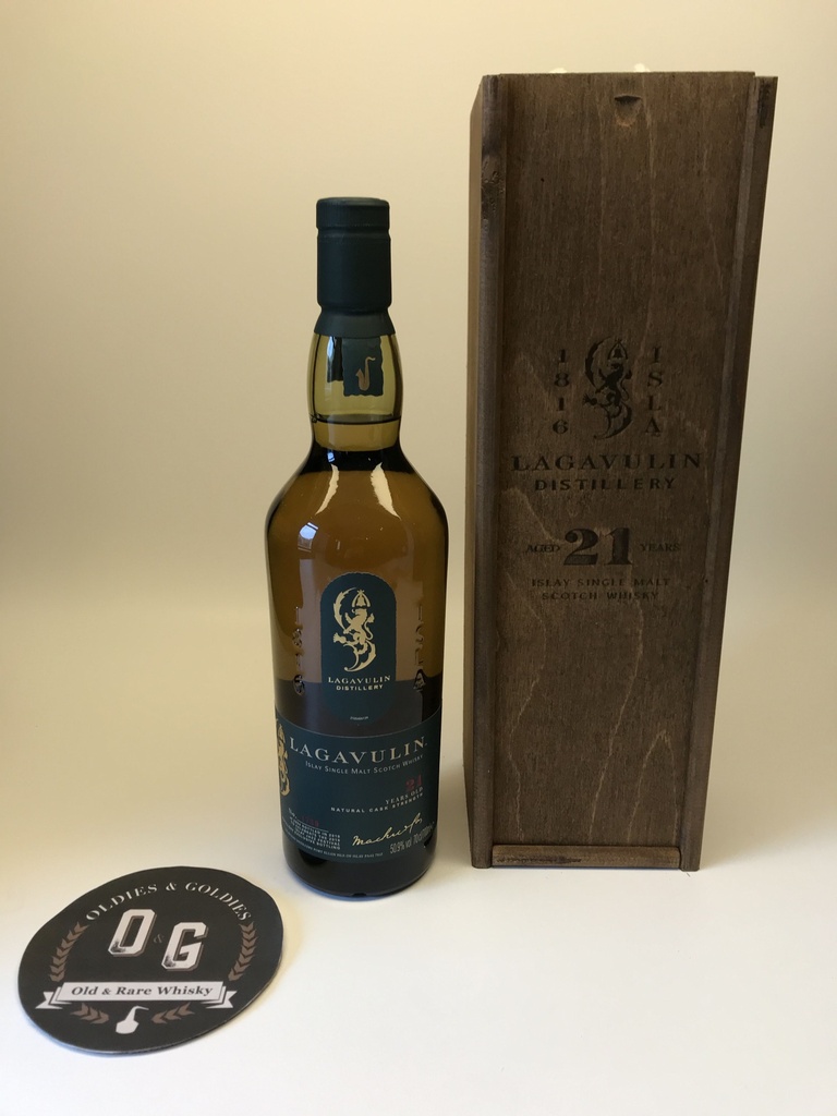 Lagavulin 21y  50,9% 70cl Jazz festival 2019