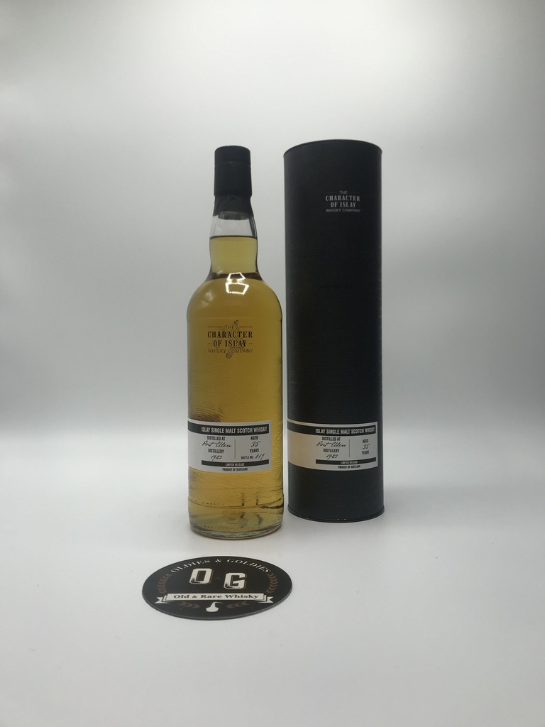 Port Ellen 1983 35y (The Character of Islay) cask #11535 70cl 47,9%