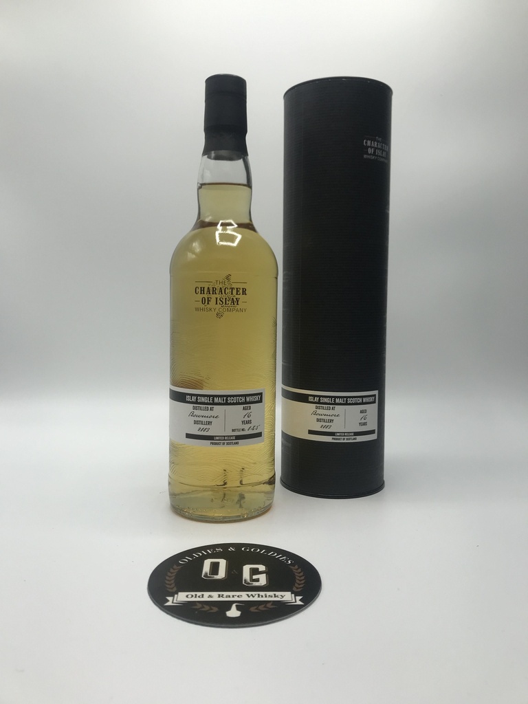 Bowmore 16y 2003 (The Character of Islay) 70cl 49,9%