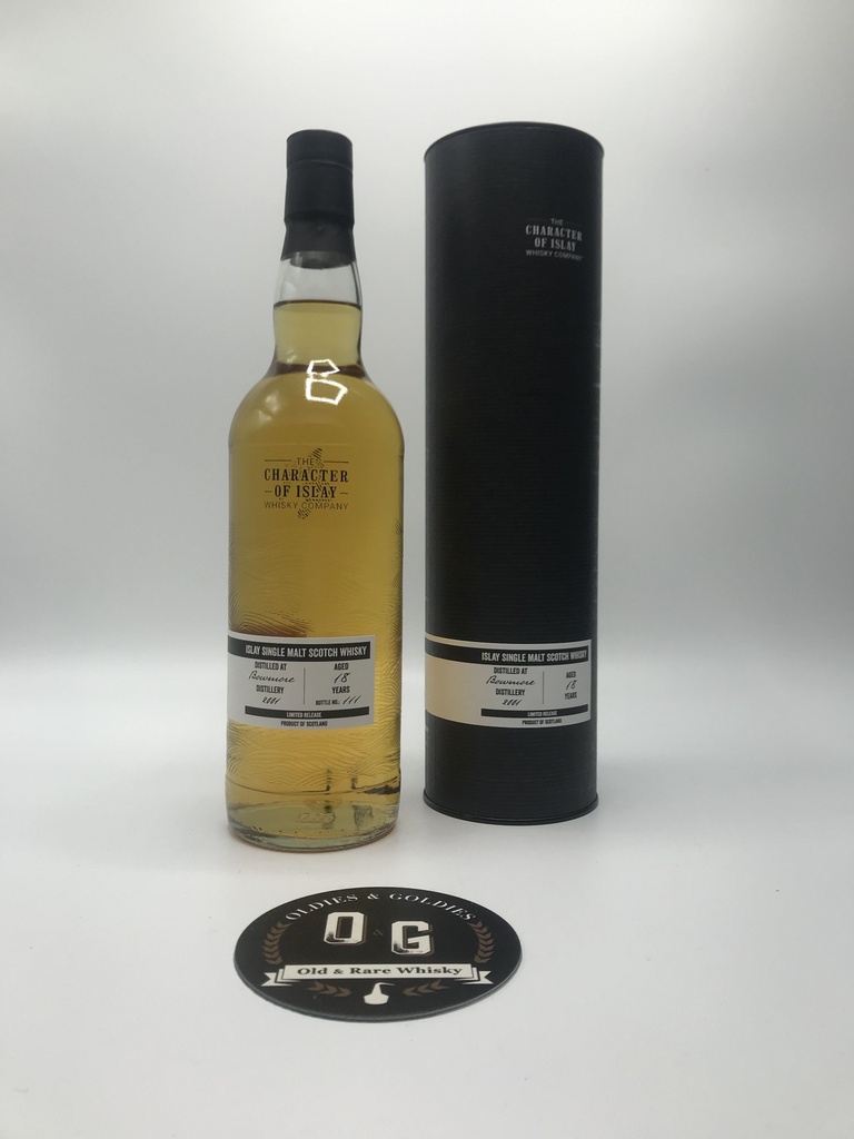 Bowmore 18y 2001 (The Character of Islay) 70cl 55,4%