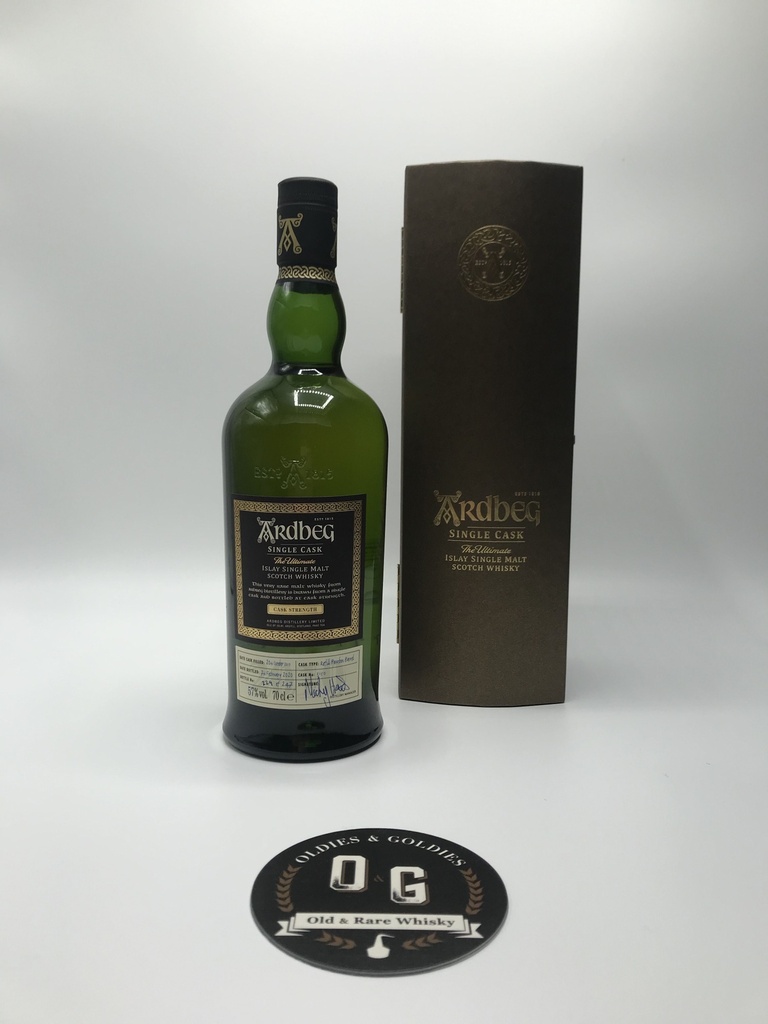 Ardbeg 2010 single cask #3150 57% 70cl