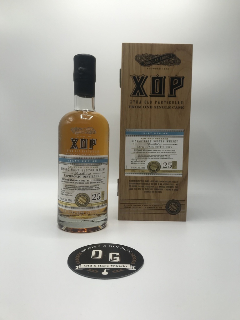 Laphroaig 25y 1989 Douglas Laing XOP 57,8% 70cl