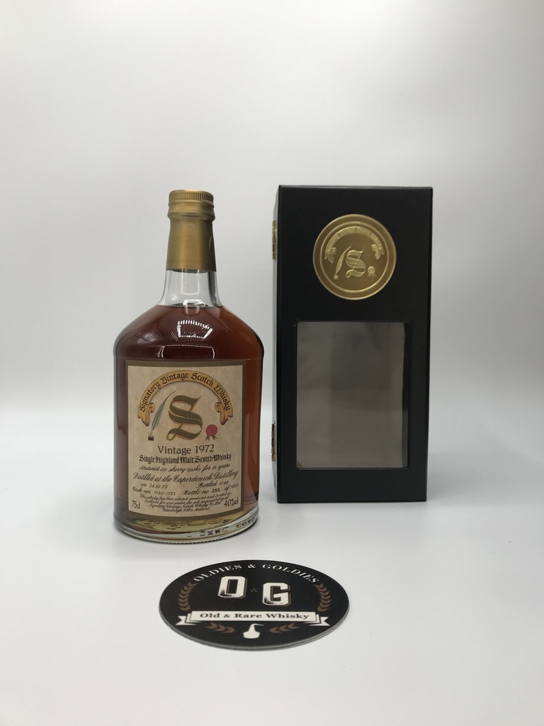 Caperdonich 1972 16Y cask #7130-7132 40% 70cl