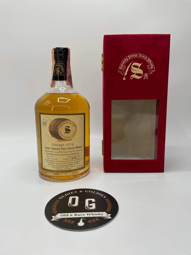 Linkwood 1974 26y cask #6572 56,1% 70cl